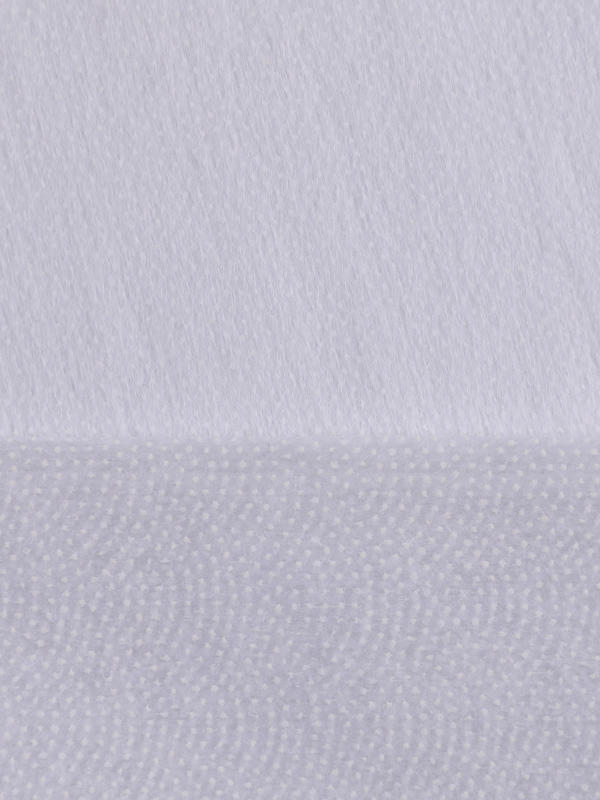 100% Polyester Light Weight Normal Hand-Feel Apparel Fusible Non Woven Interfacing