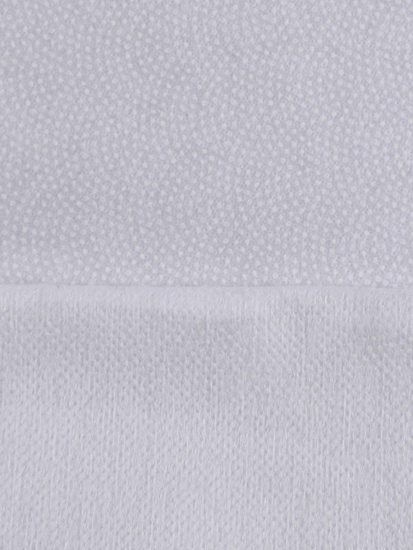 100% Polyester Medium Weight Non-Elastic Garment Fusible Non Woven Interlining