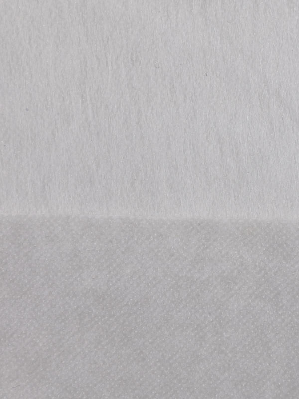 Polyester+Nylon High Grade Soft Light Weight Apparel Fusible Non Woven Interlining