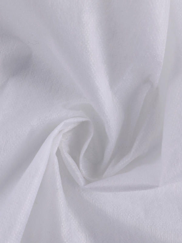 Polyester+Nylon High Grade Soft Light Weight Fusible Non Woven Interfacing