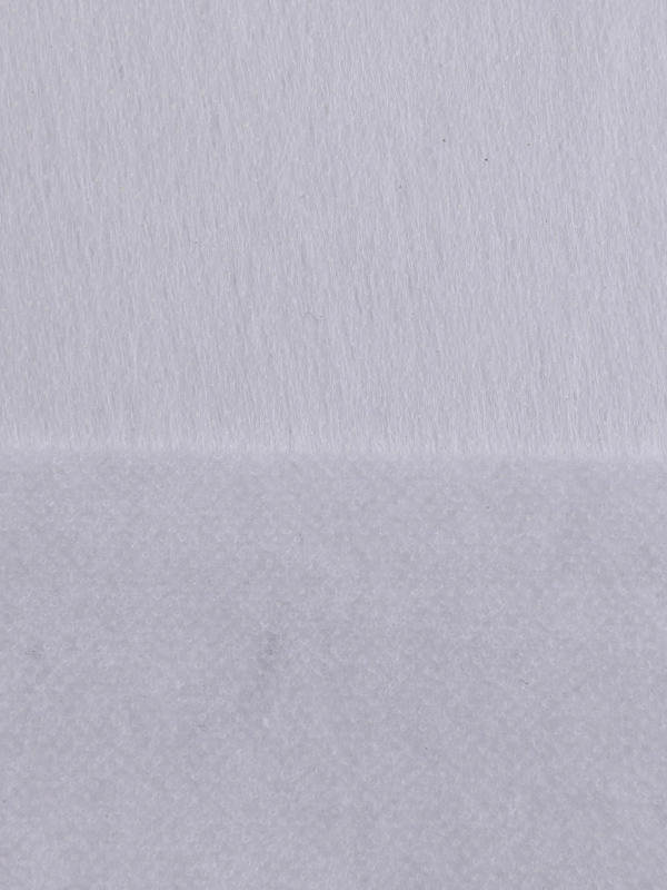 100% Polyester High Grade Light Weight Quilt Home Textile Fusible Non Woven Interlining