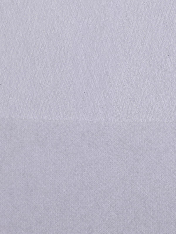 Polyester Medium Weight Shrink-Resistant Garment Fusible Non Woven Interlining
