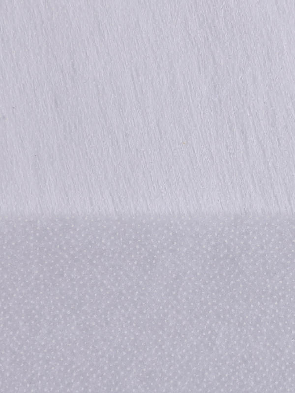 Polyester Normal Hand-feeling Garment Fusible Non Woven Interlining 