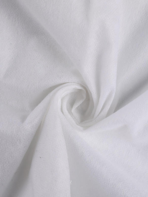 Polyester+Nylon Medium Weight High Grade Soft Hand Feel Waterproof Fusible Non Woven Interfacing