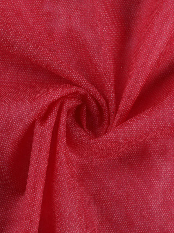 Polyester+Nylon Light Weight Colorful High Grade Garment Fusible Non Woven Interfacing