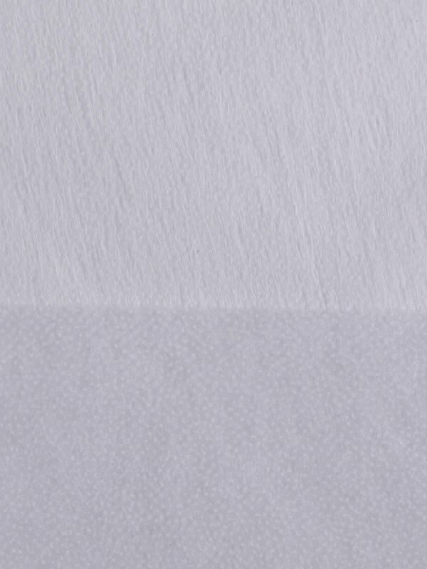 100% Polyester Normal Hand Feel Light Weight Adhesive Non Woven Entretela