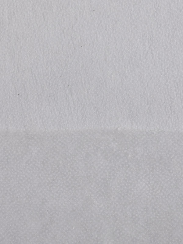 Polyester+Nylon Light Weight Soft Hand Feel Garment Fusible Non Woven Entretela