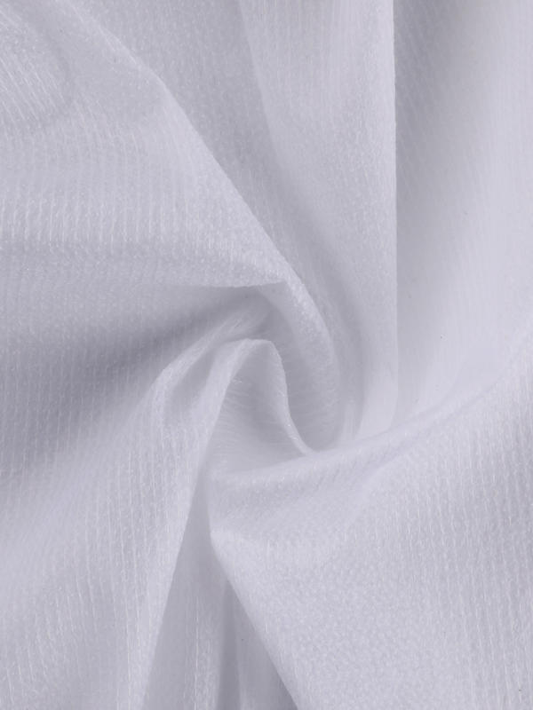 Polyester Medium Weight Stitch Bond High Grade Garment Jacket Fusible Non Woven Interlining