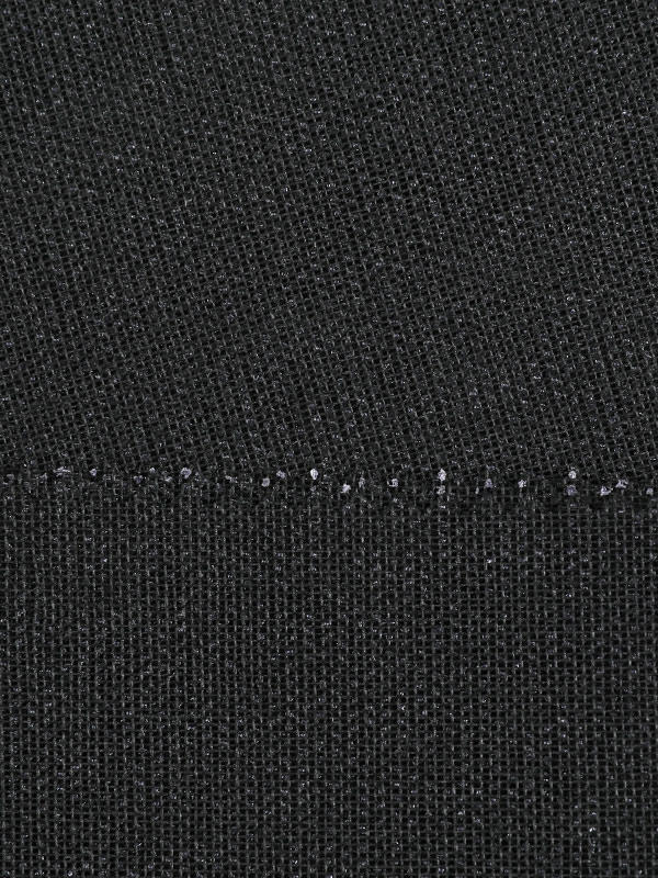 Polyester Medium Weight Hard Handfeeling Fashion Cap Fusing Woven Resin Interlining