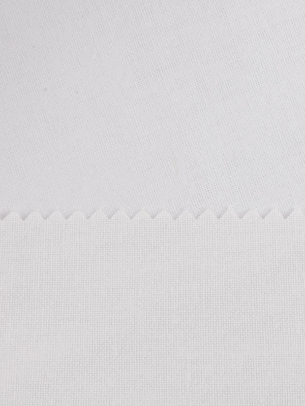 Polyester Hard Handfeeling Arabi Thobe Double Side Fusible Interlining Single Layer