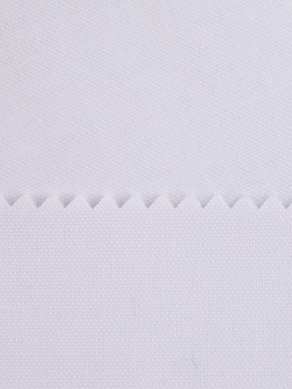 Polyester Hard Handfeeling Arabi Thobe Single Side Fusible Interlining Double Layer