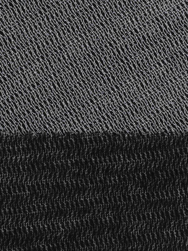 Polyester Heavy Weight Soft Weft Knitted Garment Fusible Woven Interlining