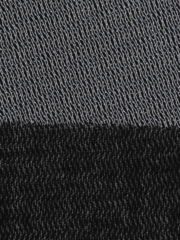 Polyester Heavy Weight Weft Knitted Garment Fusible Woven Interlining