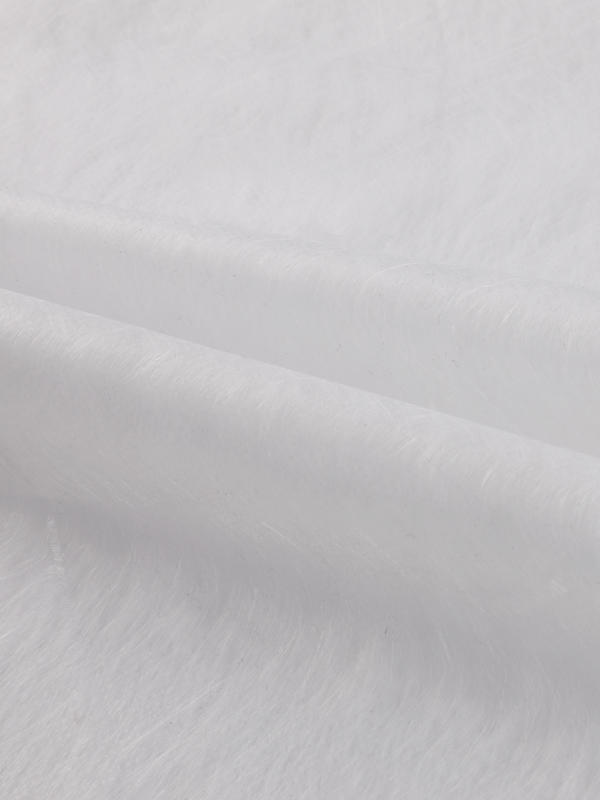 Polyester Light Weight Nonelastic Down Jacket Garment Non Fusible Non Woven Interlining
