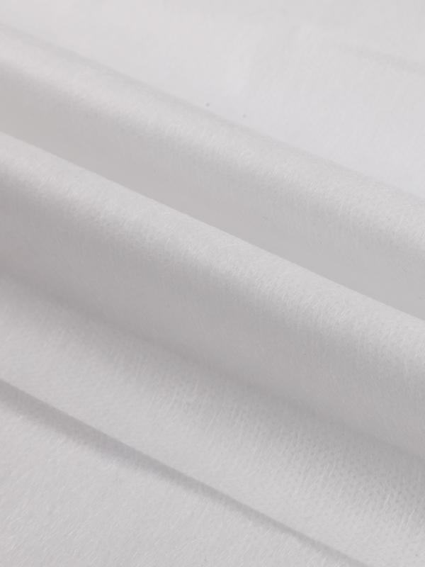 Polypropylene SMS  Light Weight Down Jacket Garment Anti-Flock Non Woven Fabric