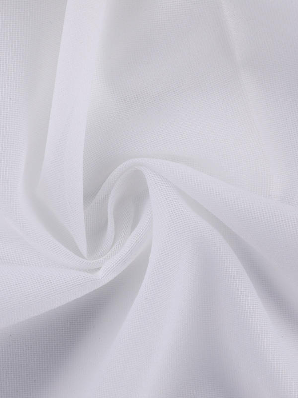 Polyester Warp Knitted Man's Suit Iron On Adhesive Woven Apparel Interlining 