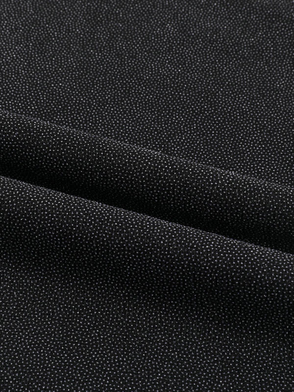 Polyester Warp Knitted Man's Suit Fusible Woven Elastic Interlining 
