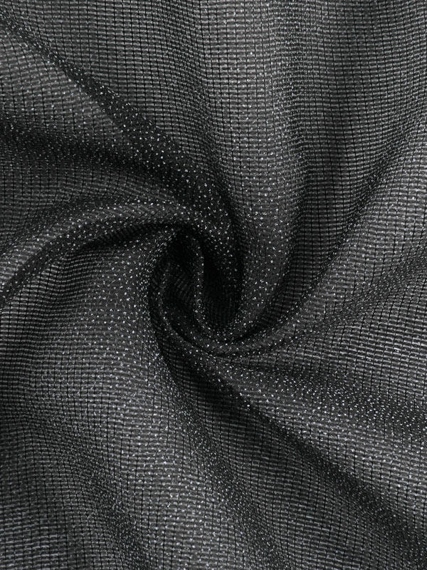 Polyester Warp Elastic Garment Fusible Woven Interlining