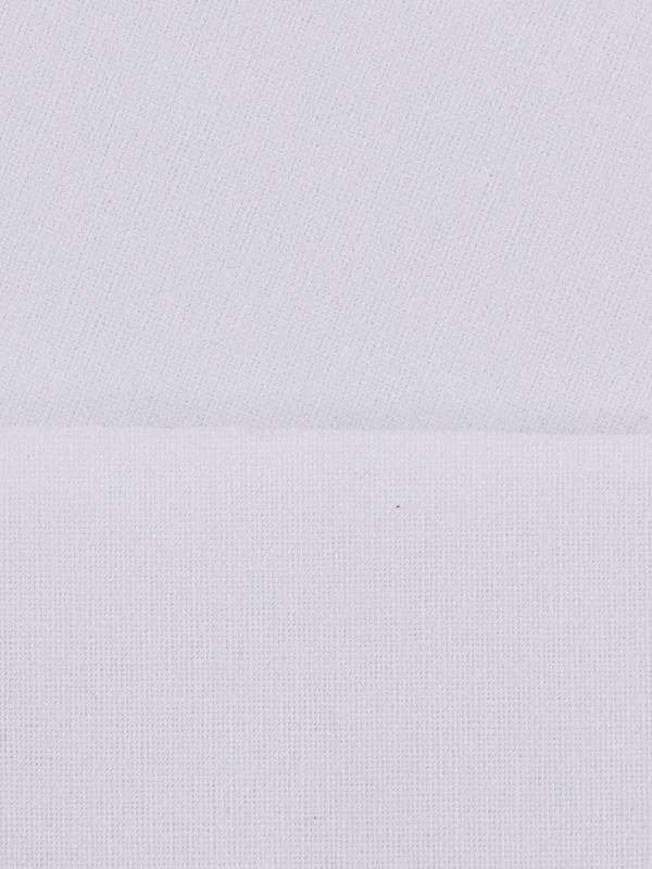 Cotton Hard Handfeeling Fashion Shirt Collar Fusing Woven Interlining Popular Interfacing Fabric  