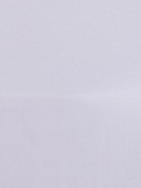 Cotton+Polyester Hard Handfeeling Fashion Shirt Fusing Woven Interlining 