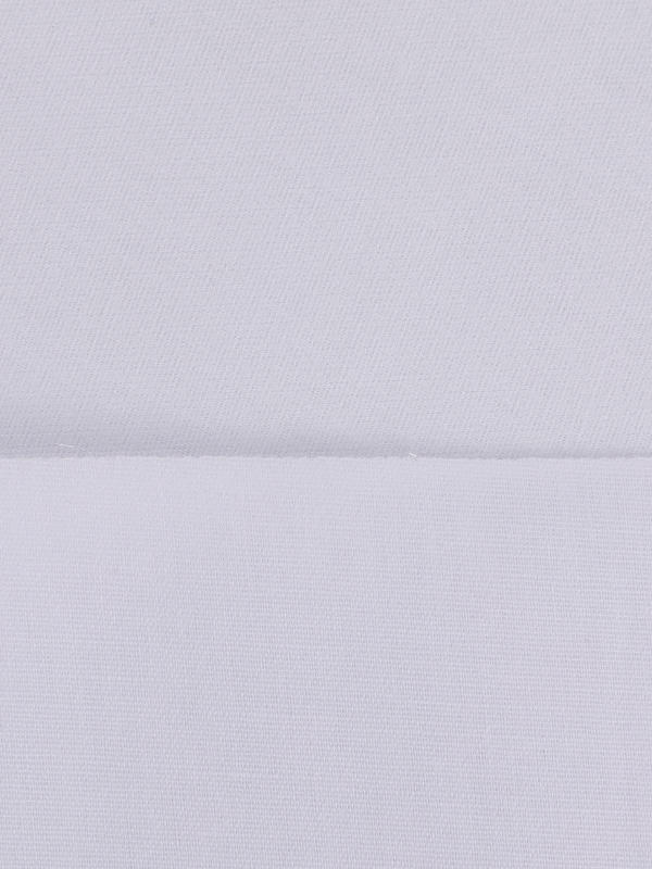 Cotton+Polyester Medium Handfeeling Fashion Shirt/Cuff/Hat/Bag Fusible Woven Interlining 