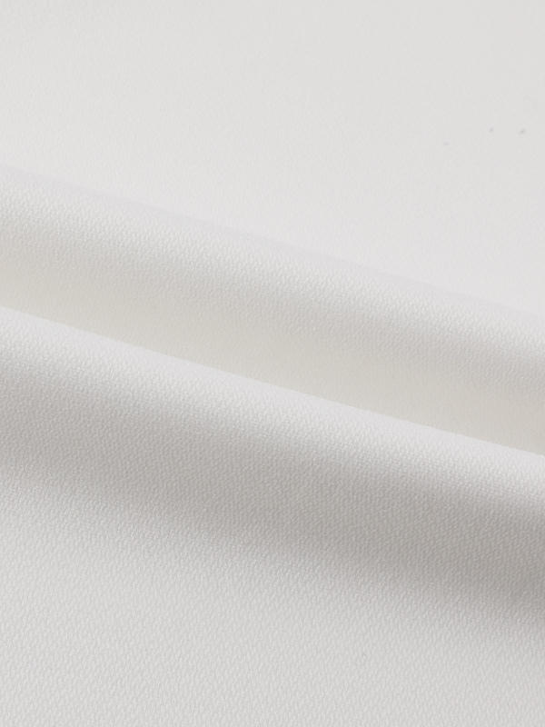 Polyester Medium Weight One Way Stretch Garment Fusible Woven Interlining