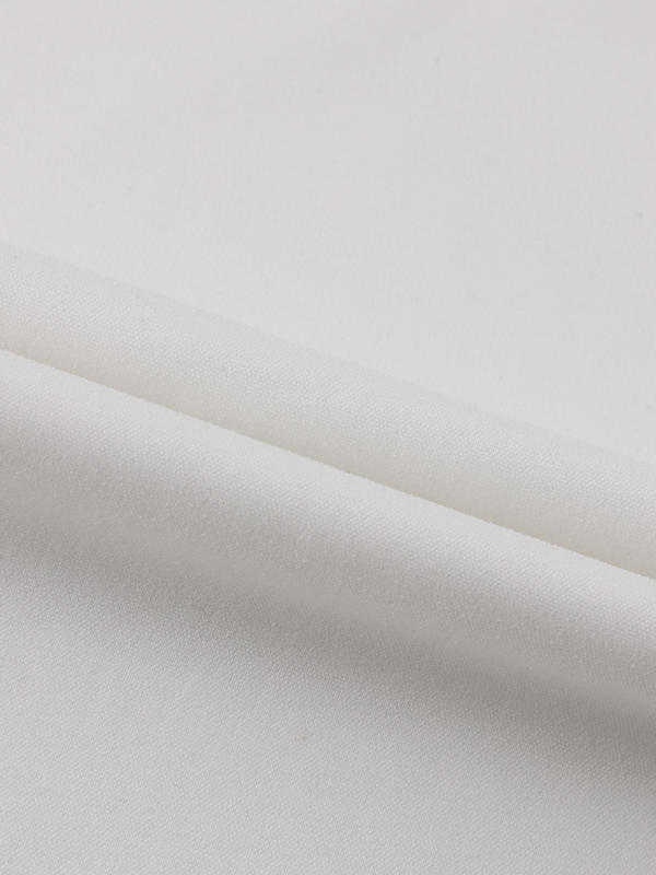 Polyester Light Weight Soft Garment Fusible Woven Interlining