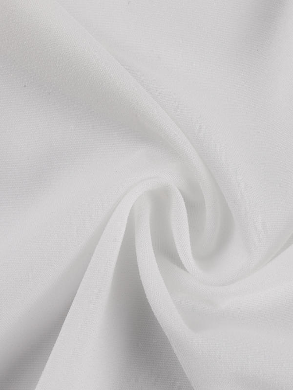 Polyester Light Weight Soft Garment Fusible Woven Interlining
