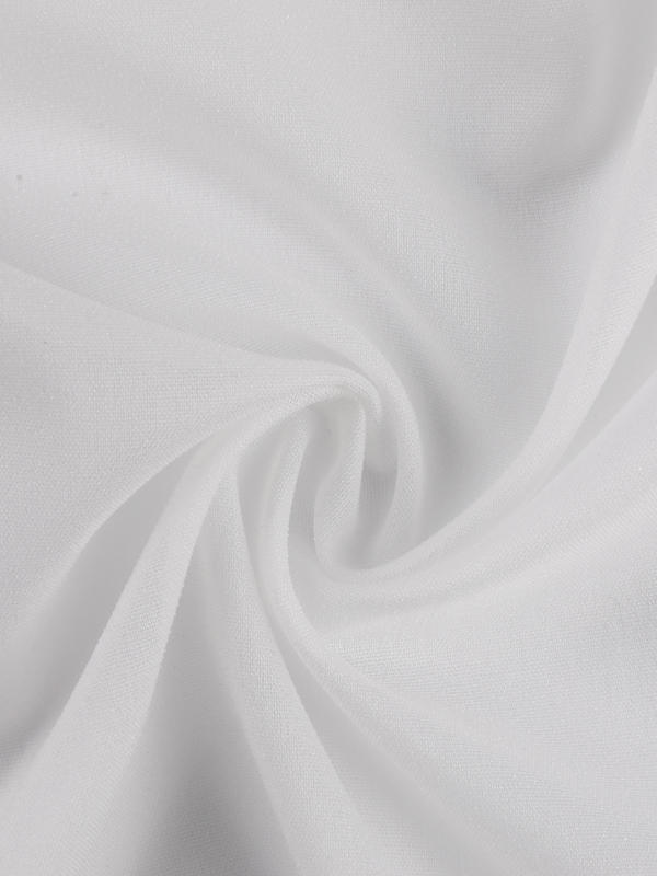 Polyester Light Weight One Way Stretch Garment Soft Fusible Woven Interlining