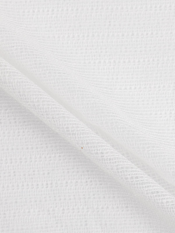 Polyester Viscose Brushed Light Weight Knitted Fusible Coat Woven Double Dot Interlining 