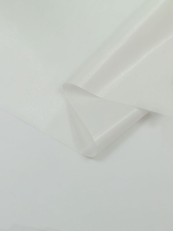 Non-elastic PO film