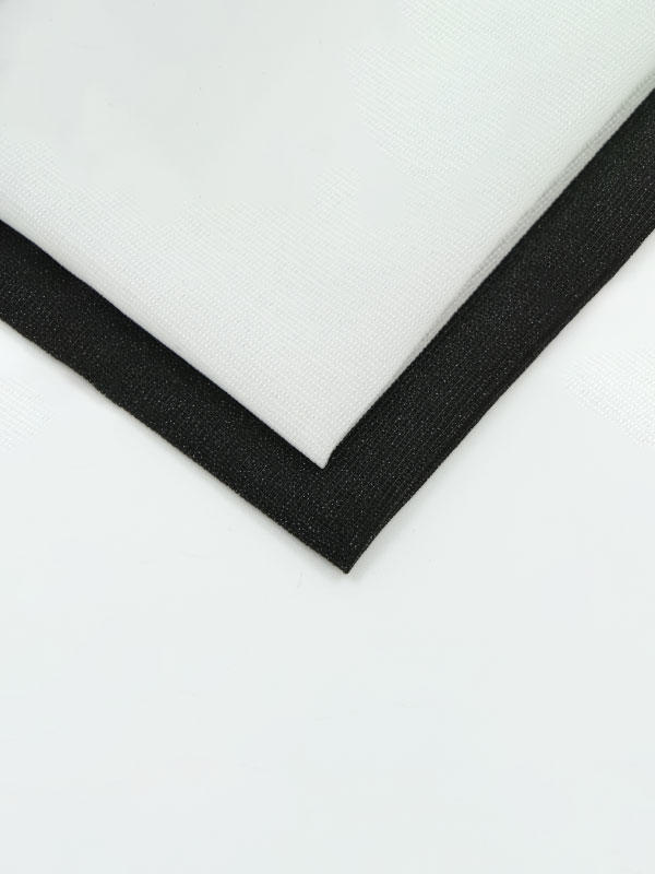 Polyester Warp Elastic Garment Fusible Woven Interlining