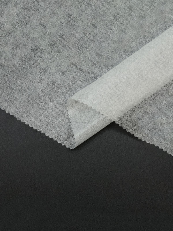 100% Polyester Normal Hand Feel Light Weight Adhesive Non Woven Entretela