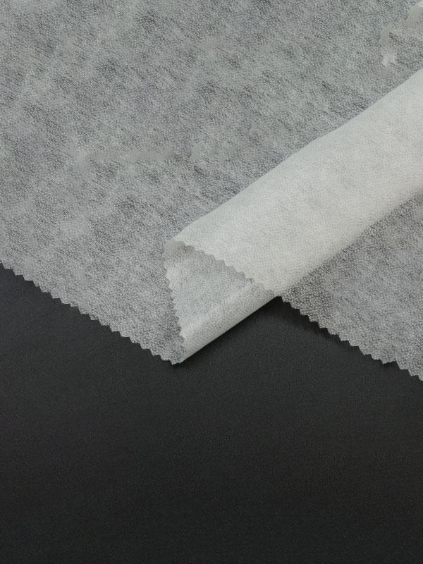100% Polyester Light Coat Apparel Non Woven Interlining
