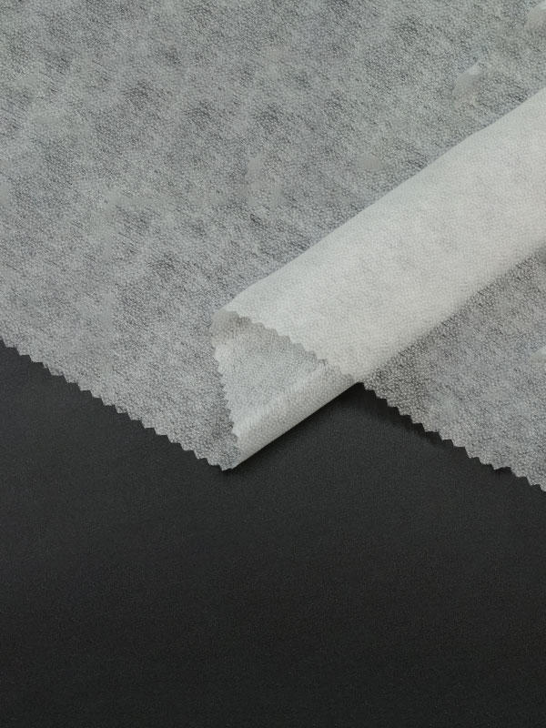 100% Polyester Medium Weight Jacket Garment Adhesive Non Woven Interfacing