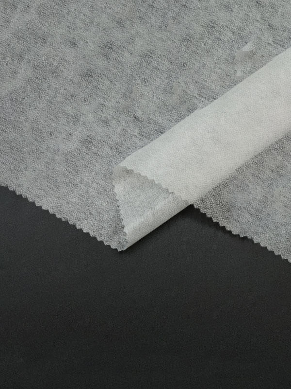 Polyester+Nylon Light Weight Soft Hand Feel Garment Fusible Non Woven Entretela